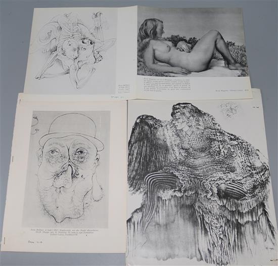 Qty erotic prints